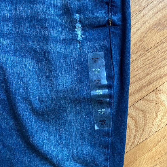 NWT Size 12R SONOMA Skinny Jeans - Picture 4 of 9